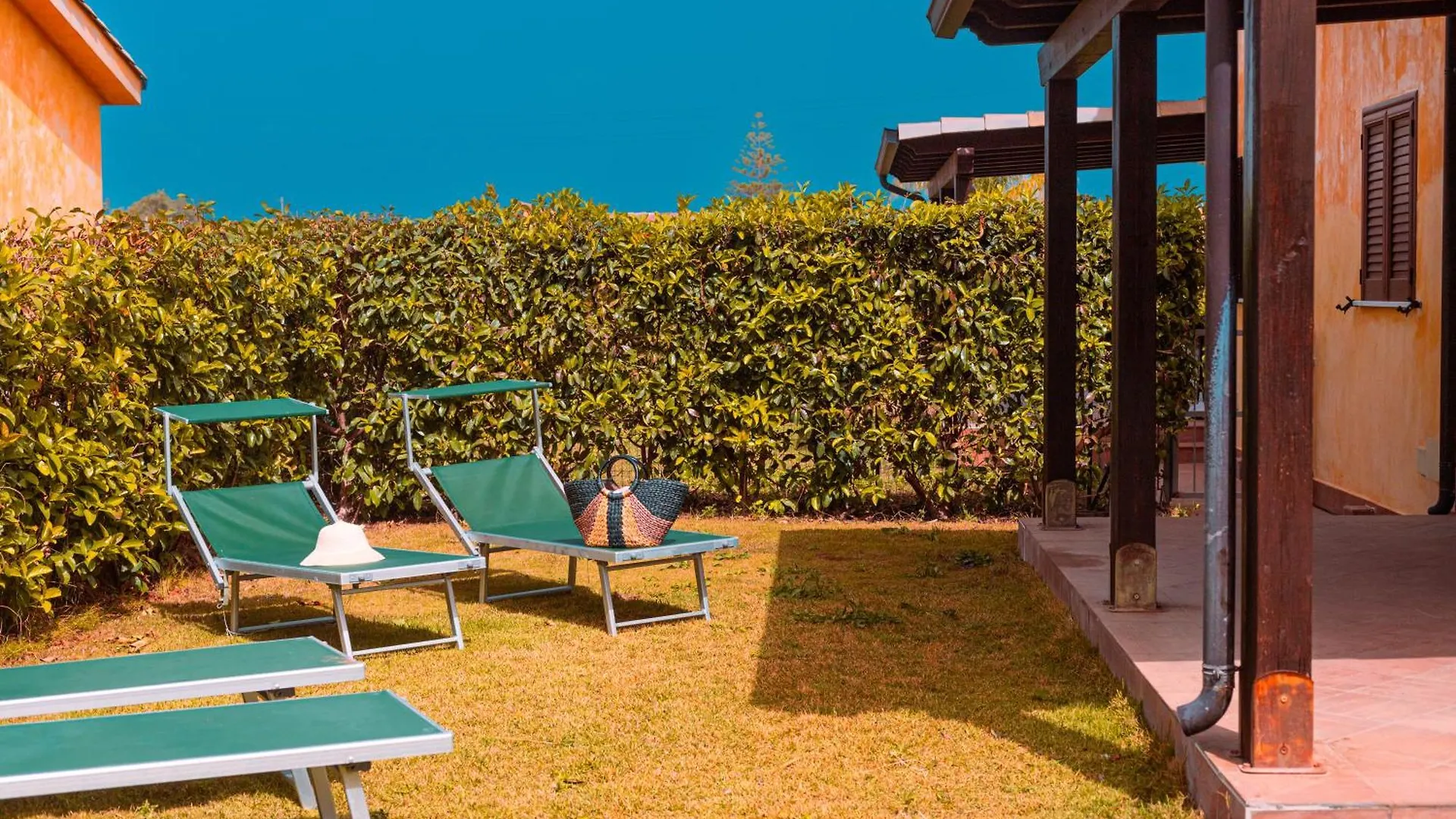 Villa One Campofelice Di Roccella Itálie